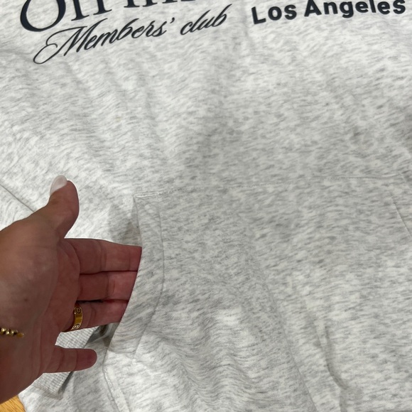 H&M Gray Men's Hoodie size S good condition - Picture 3 of 4